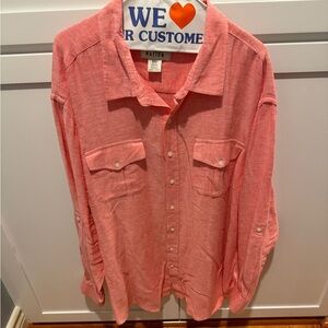 Men’s Casual Long Sleeve Shirt